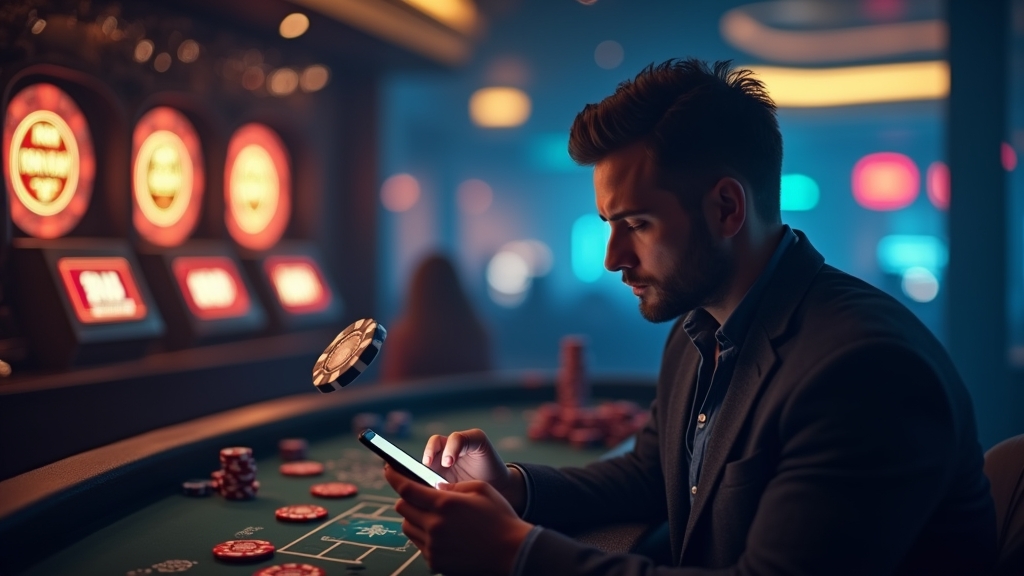 Freispiele und Bonusguthaben im Casino auf dem Smartphone